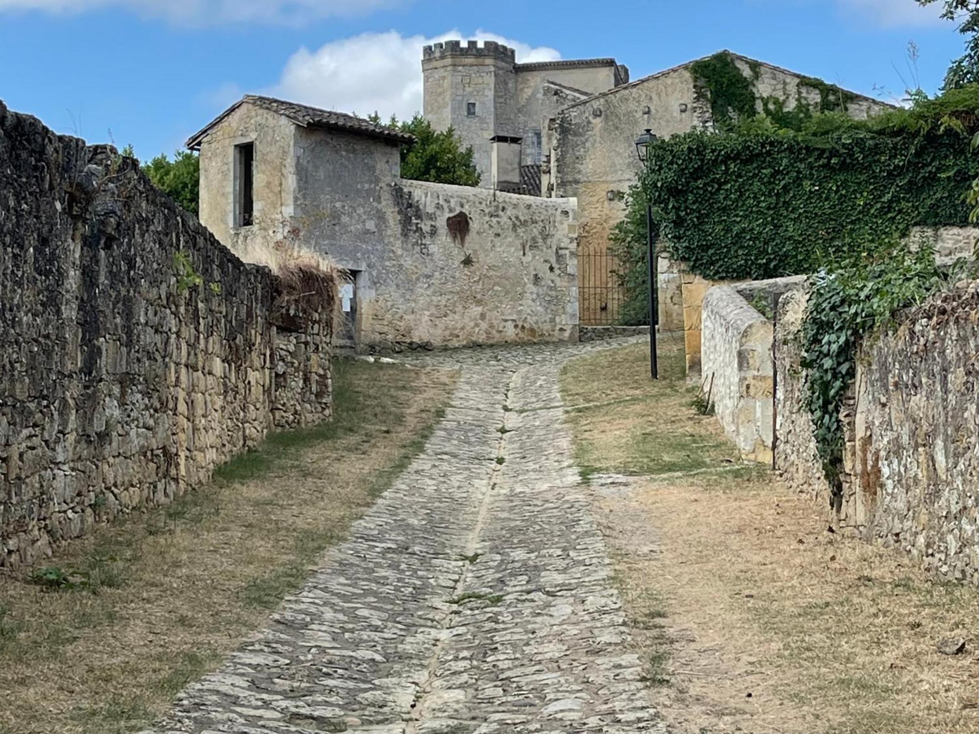 Saint-Macaire House In A Medieval Village מראה חיצוני תמונה