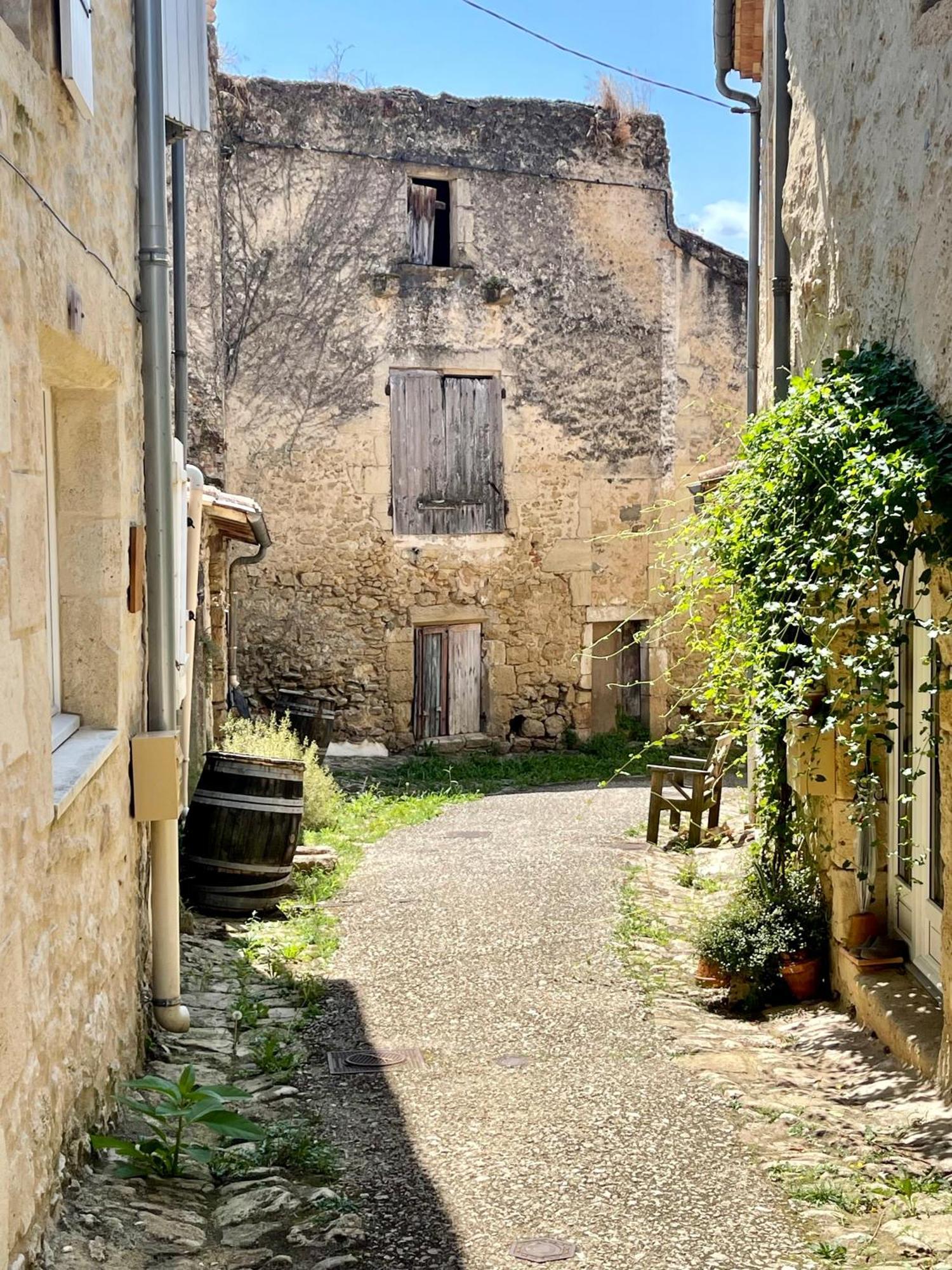 Saint-Macaire House In A Medieval Village מראה חיצוני תמונה